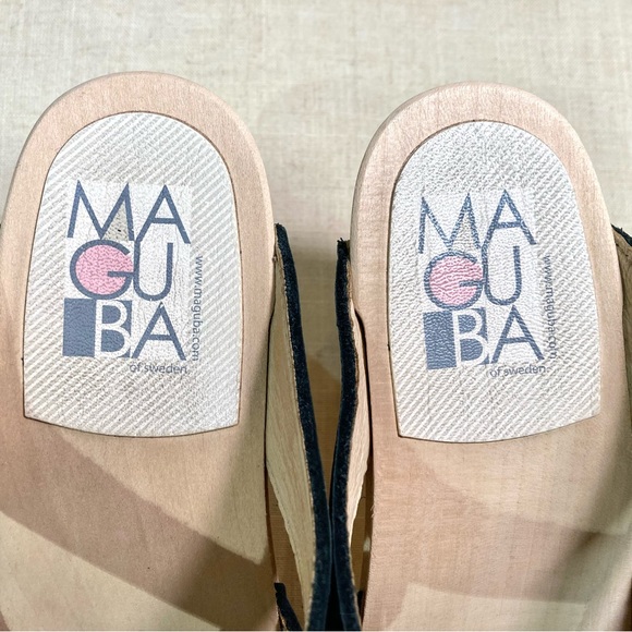 Maguba Nairobi Black clogs size 38 - Picture 9 of 9